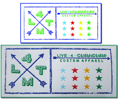 Designer custom labels